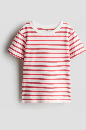 H&M T-shirt i bomuld