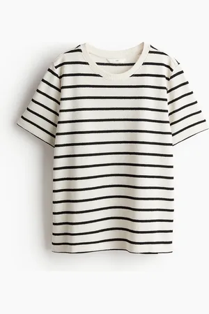 H&M Finstrikket T-shirt