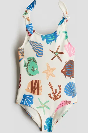 H&M Badedragt med tryk