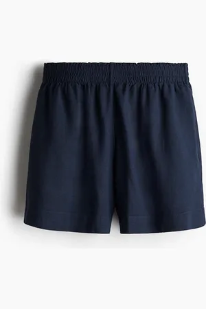 H&M Shorts i hørblanding