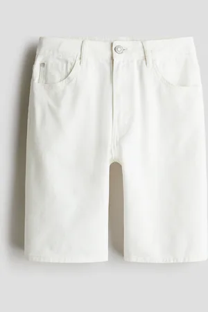 H&M Shorts i denim med løs pasform