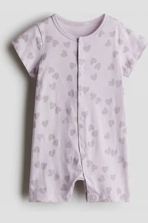 H&M Natdragt med tryk