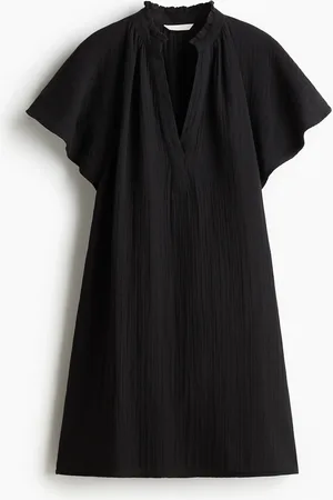 H&M Kjole med A-facon i musselin