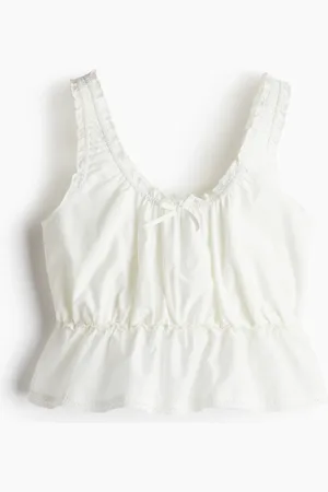H&M Rynket peplumtop