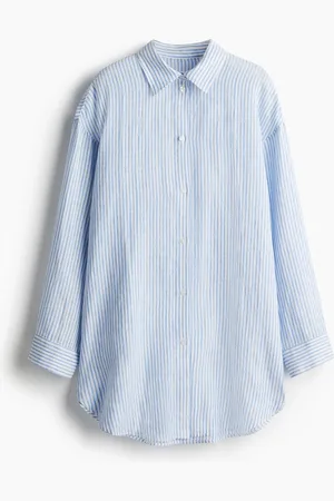 H&M Strandskjorte i hør