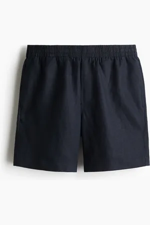 H&M Shorts i hør Regular Fit
