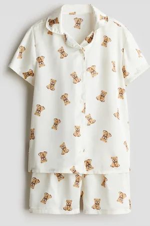 H&M Natsæt i satin