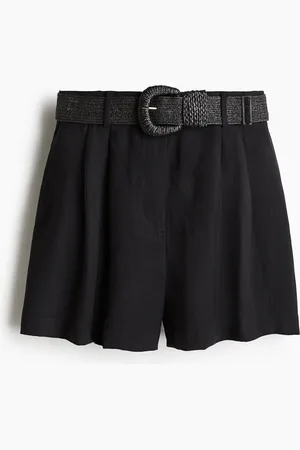 H&M Shorts med bælte