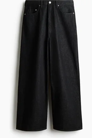 H&M Wide High Jeans