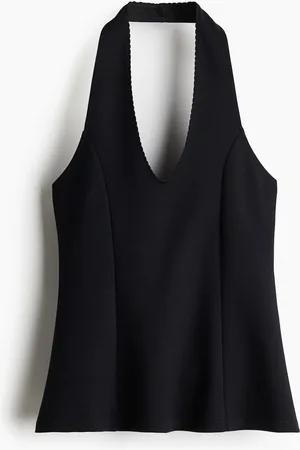H&M Halternecktop