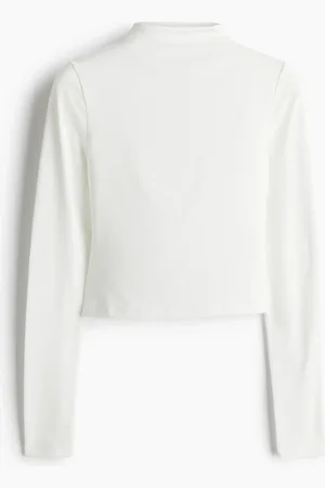 H&M Top med turtleneck