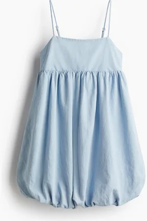 H&M Kjole med ballonkant på underdelen