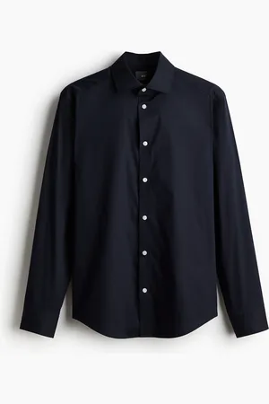 H&M Skjorte Slim Fit