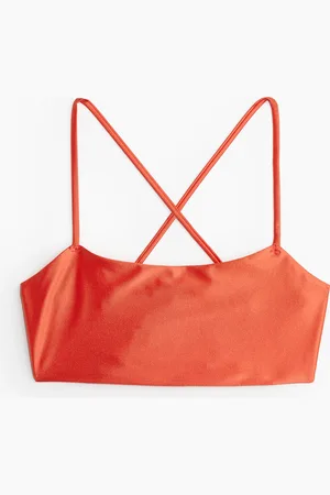 H&M Bikinitop med bindedetalje