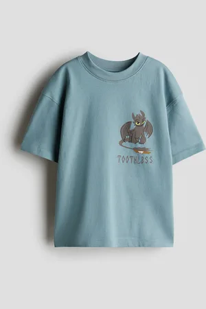 H&M T-shirt med tryk