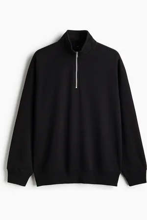H&M THERMOLITE® sweatshirt med lynlås Loose Fit