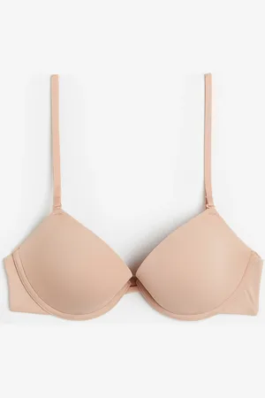 H&M Vatteret multiway-bh i micro med bøjle