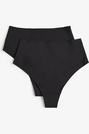 H&M 2-pak Trusser Thong Invisible Light Shape