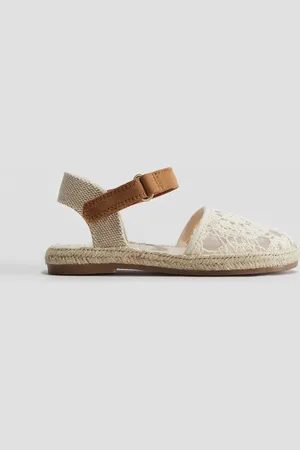 H&M Sandaler med hæklet look