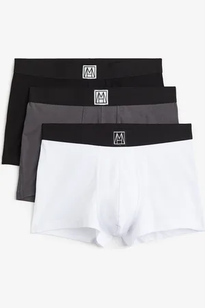 H&M 3-pak short trunks med Lycra®