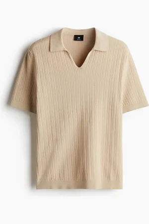 H&M Poloshirt i pimabomuld Regular Fit
