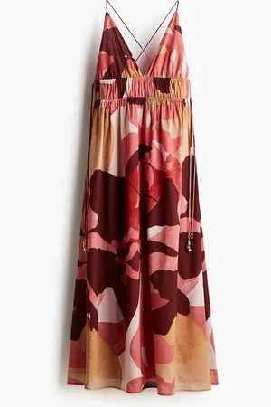 H&M Crepet maxikjole