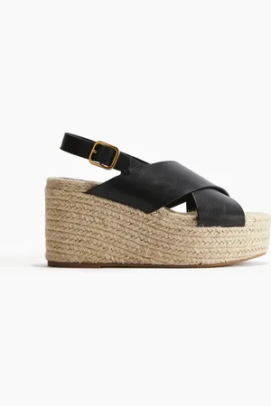 H&M Espadrillos med kilehæl