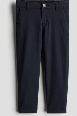 H&M Chinos i twill - Blå