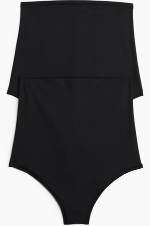 H&M MAMA 2-pak briefs i mikrofiber High Waist