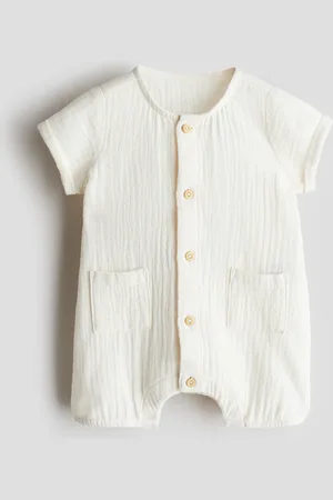 H&M Sommerdragt i bomuldsmusselin
