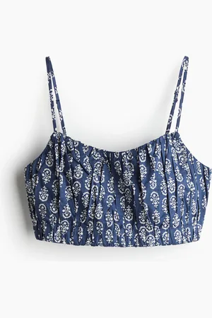 H&M Croptop med smalle stropper