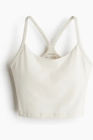 H&M Yoga-bh med SoftMove™ Medium Support
