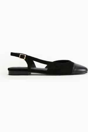 H&M Ballerinasko i ruskind