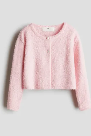 H&M Boucléstrikket cardigan