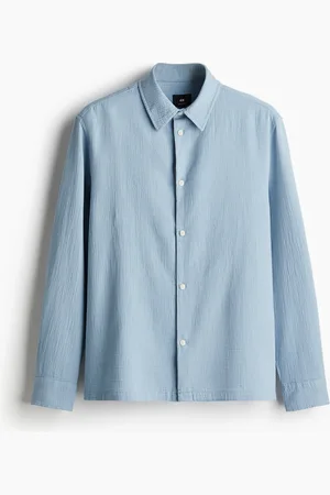 H&M Skjorte i musselin Regular Fit