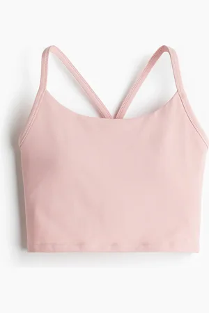 H&M Yoga-bh med SoftMove™ Medium Support