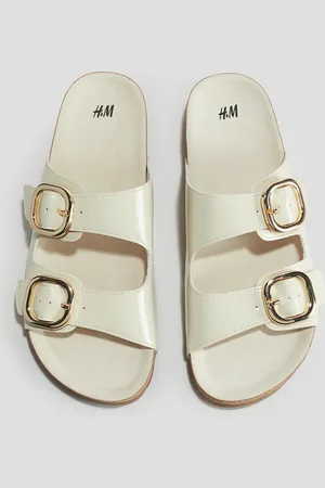 H&M Sandaler med to remme