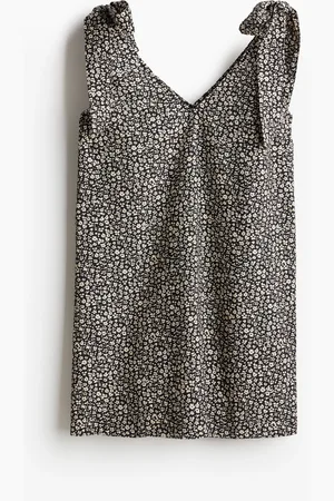 H&M Kjole i A-facon med bindestropper
