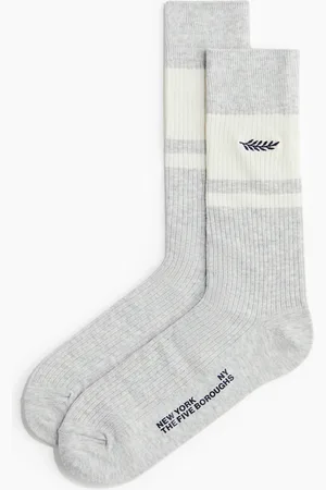 H&M Strømper med broderi