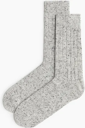 H&M Ribstrikkede strømper