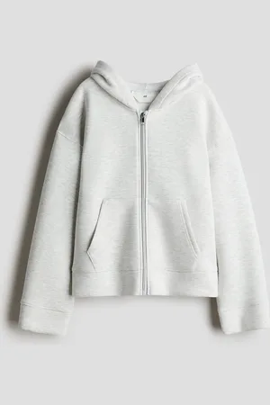 H&M Oversized hoodie i scuba