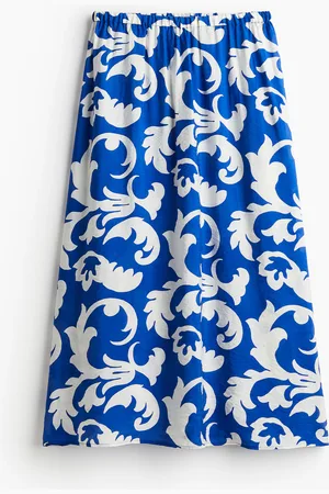 H&M Midi-nederdel
