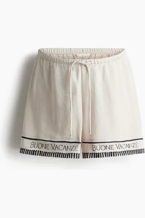 H&M MAMA Before & After shorts i piqué