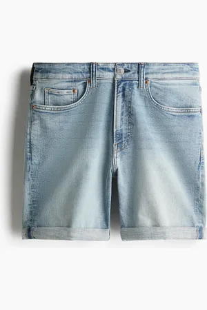 H&M Shorts i denim Slim Fit