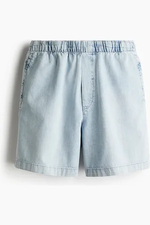 H&M Baggy shorts i denim