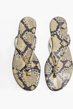 H&M Klipklapper med knudedetalje