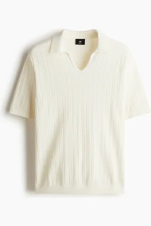H&M Poloshirt i pimabomuld Regular Fit