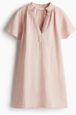 H&M Kjole med A-facon i musselin