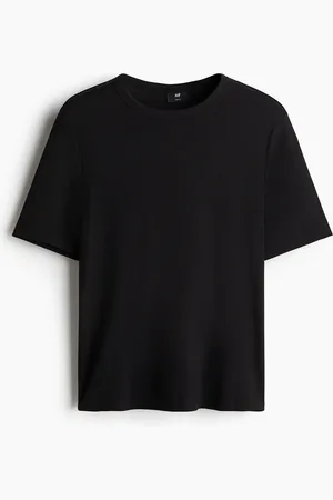H&M Ribbet T-shirt Slim Fit