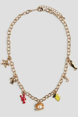 H&M Halskæde med charms